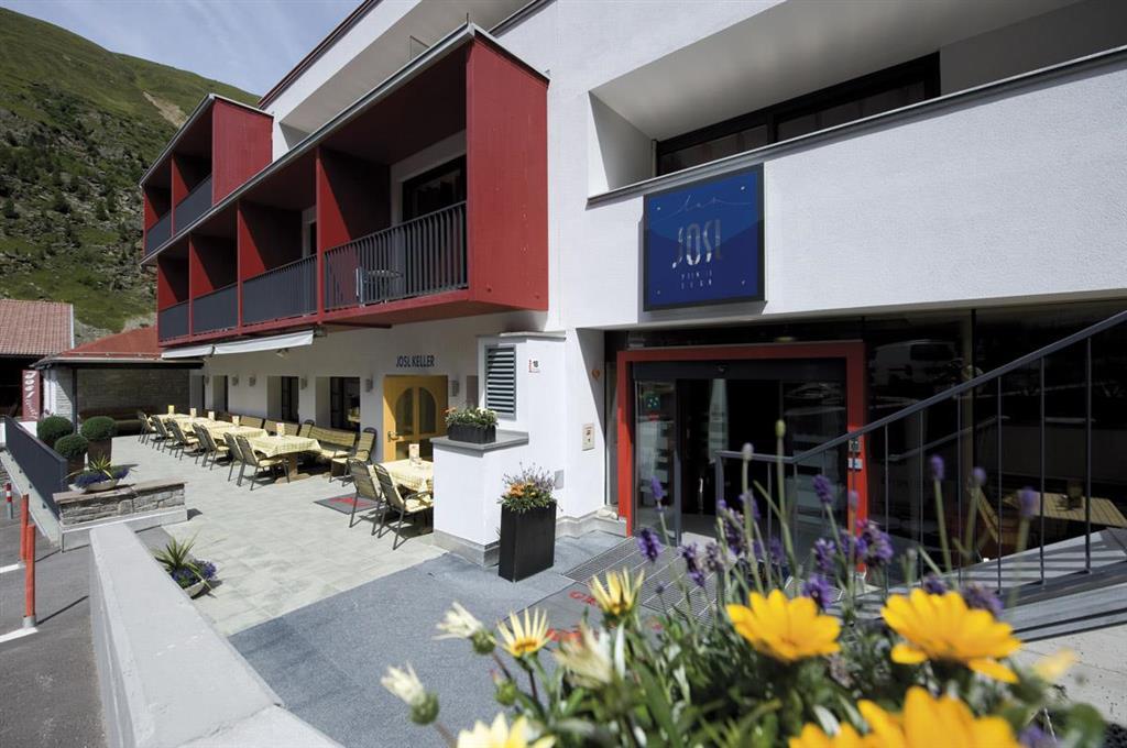 Josl Mountain Lounging Hotel - Adults Only! Obergurgl Bagian luar foto