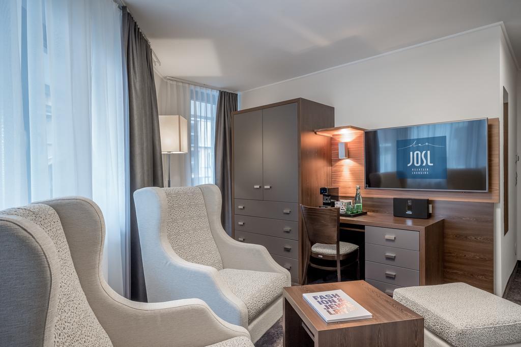 Josl Mountain Lounging Hotel - Adults Only! Obergurgl Bagian luar foto