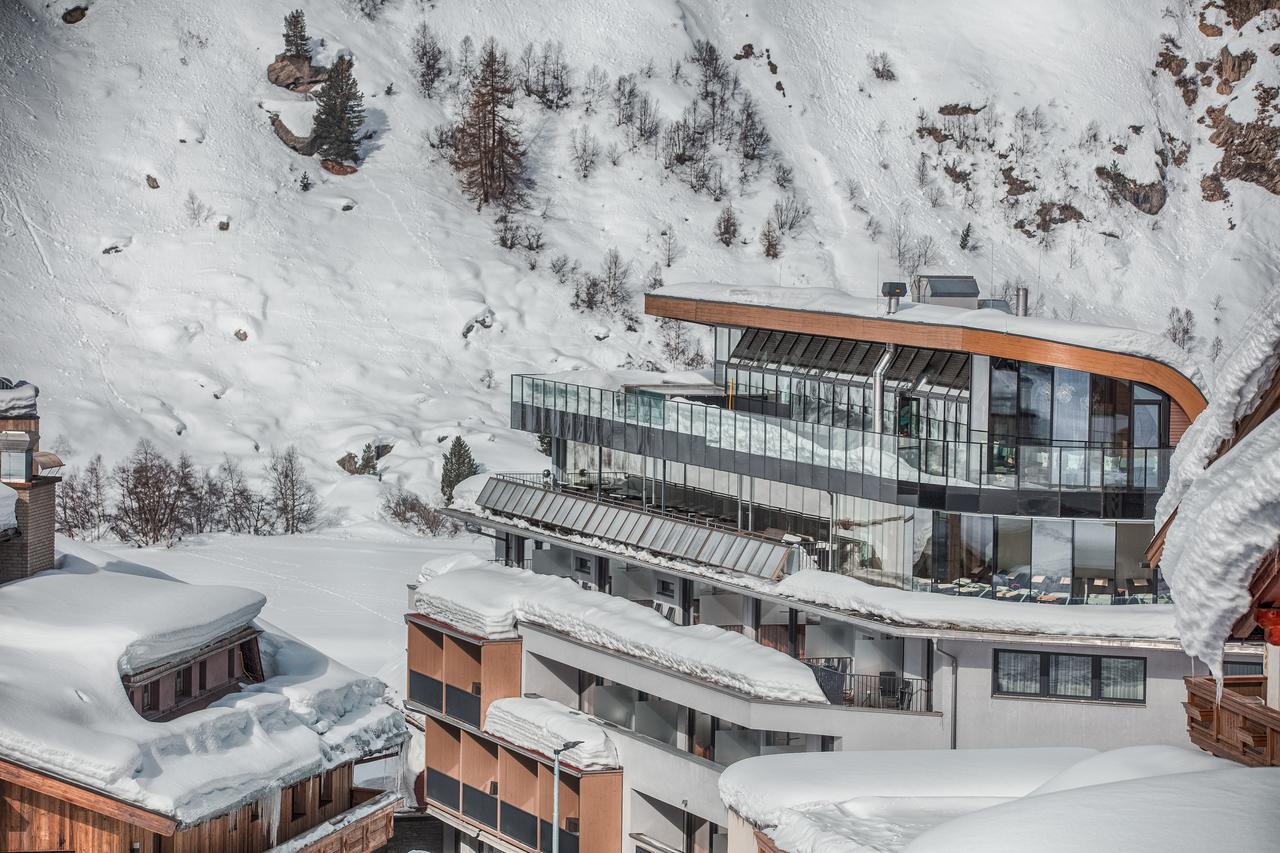 Josl Mountain Lounging Hotel - Adults Only! Obergurgl Bagian luar foto