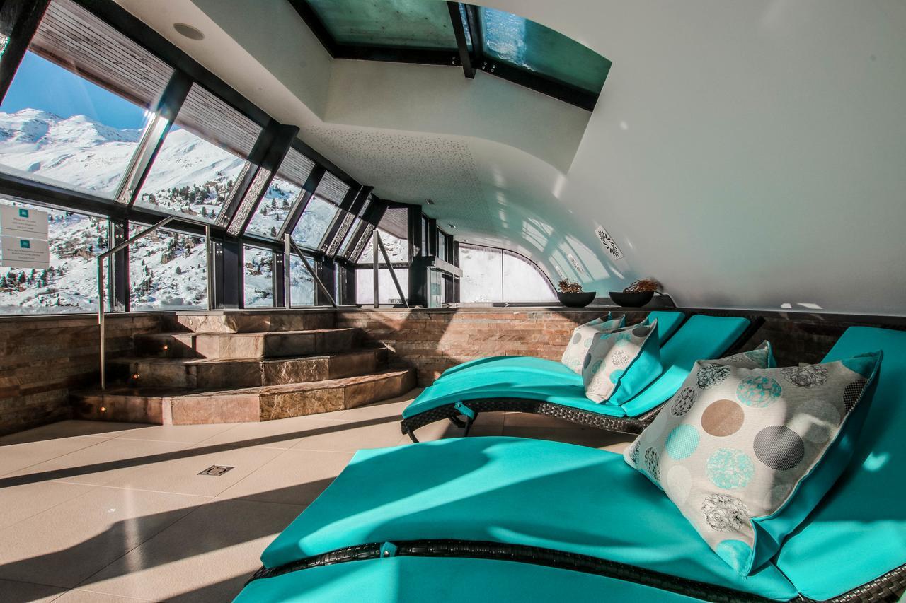 Josl Mountain Lounging Hotel - Adults Only! Obergurgl Bagian luar foto