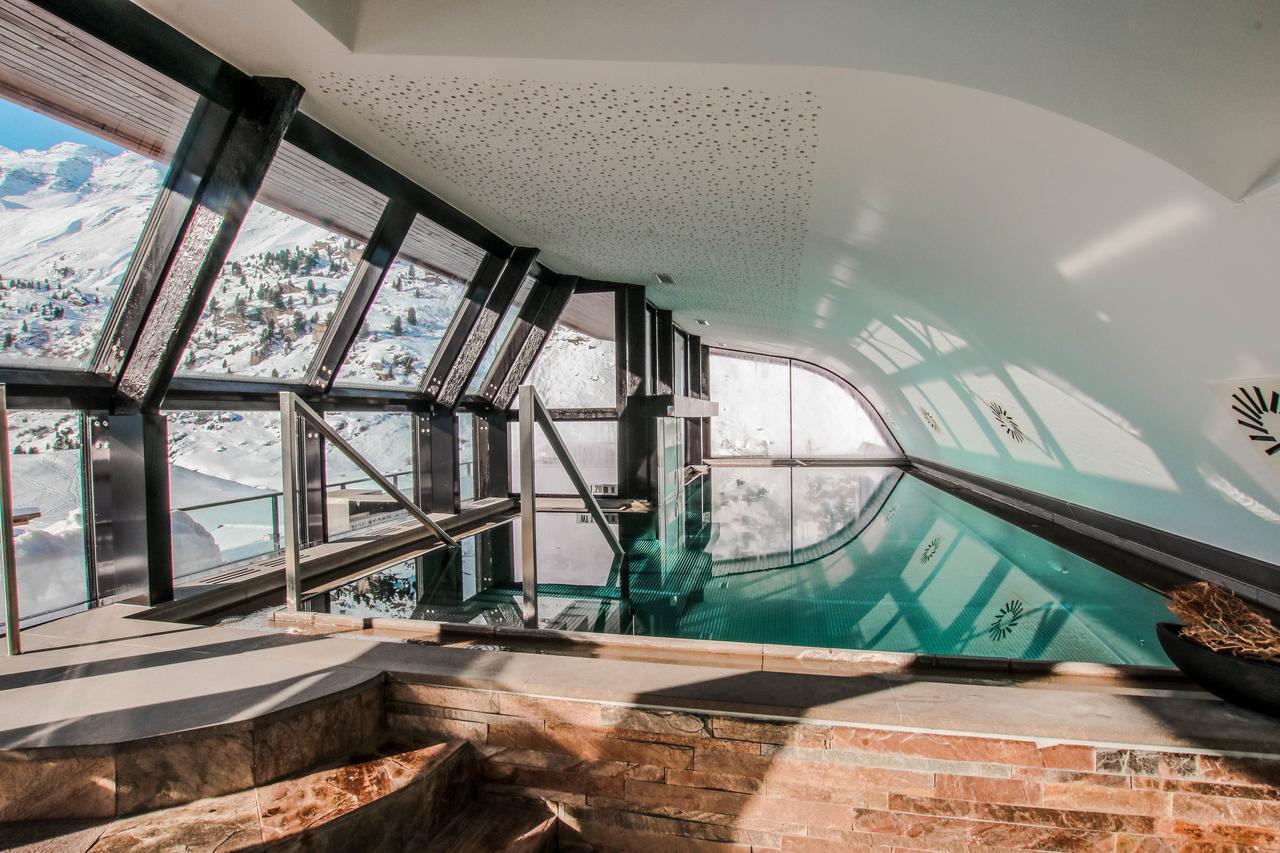 Josl Mountain Lounging Hotel - Adults Only! Obergurgl Bagian luar foto
